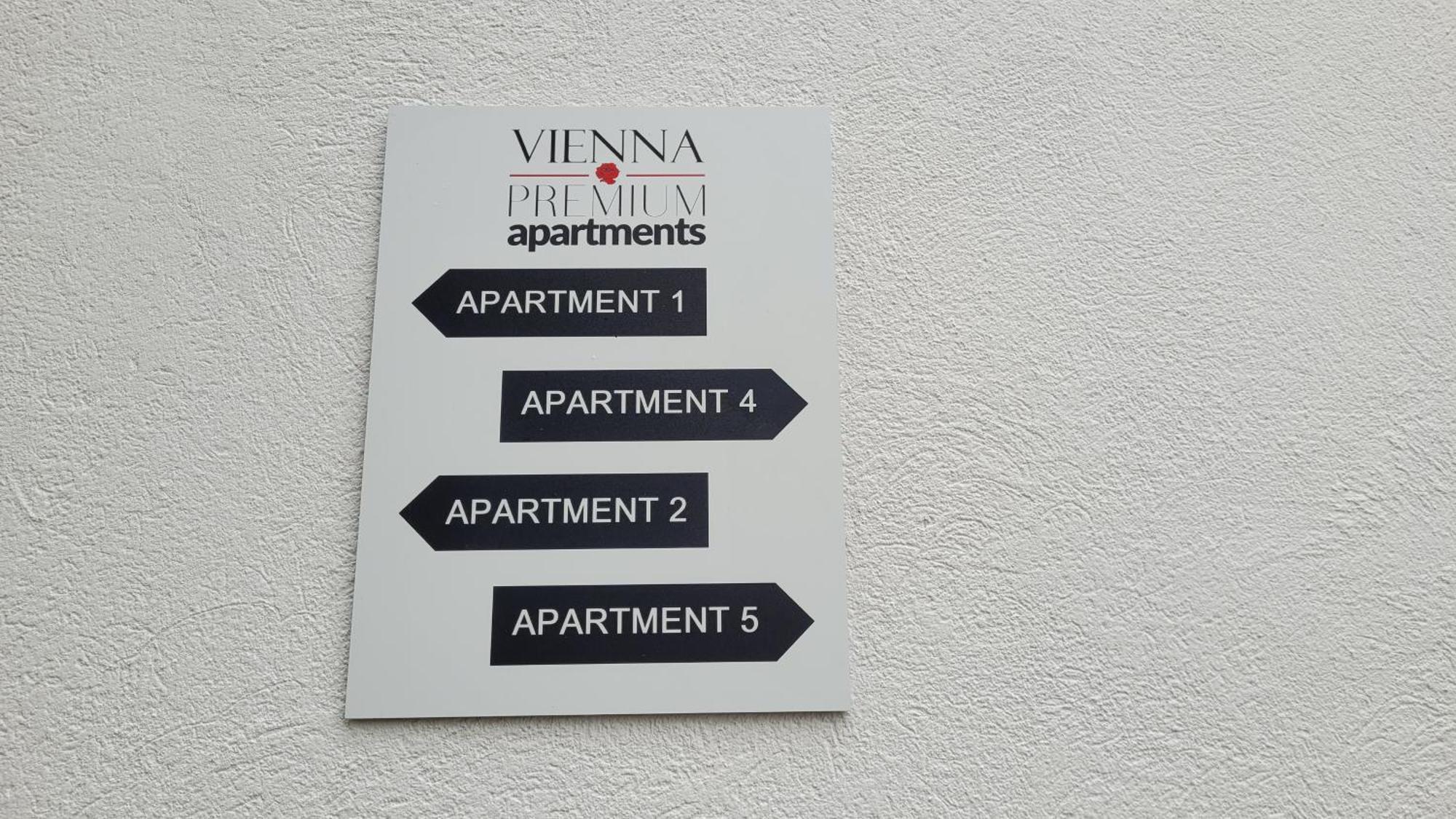 Vienna Premium Apartments - Self Check-In Dış mekan fotoğraf